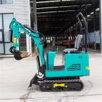 SGS Micro Hydraulic Excavator Machine Hammer 4 Ton Mini Digger ISO9001