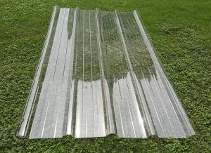 Wholesale Higher Resistence Clear Pergola Roof Sheeting For Building UV Protection from china suppliers