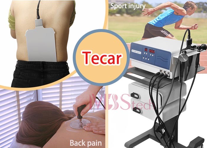 Muscle Relaxed Tecar Terapia Monopolar Radio Frequency Machine