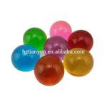 Resin ball 50mm acrylic ball red green blue resin sphere solid color acrylic