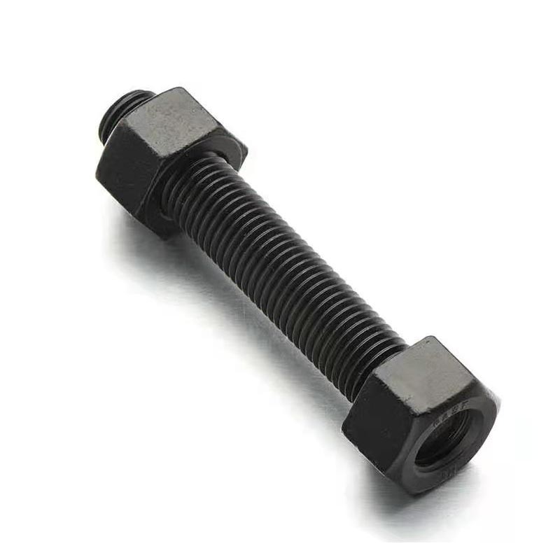 ASTMA563 A1942H Black Heavy Hex Structural Bolts F3125 Grade Strength