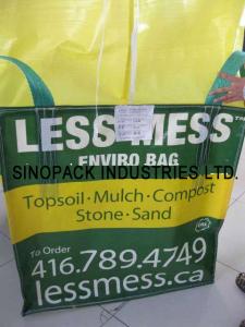 Wholesale Large Environmental Skirt top BOPP laminated bags for agricultural seeds from china suppliers