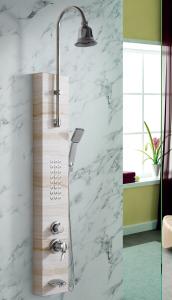 Wholesale Aluminium shower column/shower panel HDB-1516 1200X200X75 from china suppliers