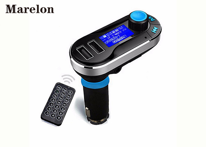 FM Radio Function Bluetooth Car Charger Support Hands Free Calling And SD Card