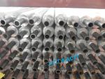 Air Cooler Metal Extruded Fin Tube , Wire Wound Finned Tube Small Flow Losses