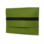 Felt Briefcase Covers / Padded Laptop Bag For 11.6 12 13.3 15.4 Inch Macbook air