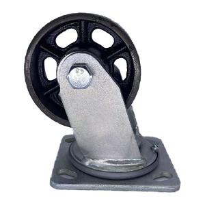 Wholesale 4 Inch High Temp Wheel Casters Heavy Duty Swivel Castors from china suppliers