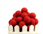 Baby Decorations Durable 20mm Pastel Felt Pom Poms