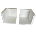 EPS foam corner furniture glass panels and electronic equipment corner packaging