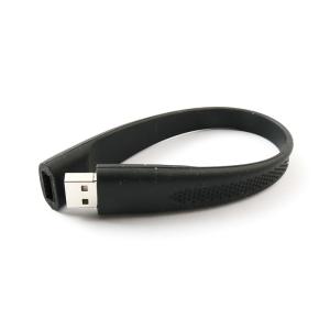 Wholesale 2.0 3.0 Silicone Wristband USB Flash Drive Bracelet Upload Data For Free from china suppliers