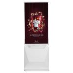 Indoor Double Sided Digital Signage 43 Inch Optional Floor Standing Kiosk