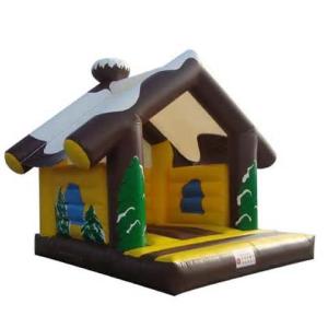 Wholesale Inflatable Bouncer / Inflatable Bouncy House 0.55mm PVC tarpaulin bouncer 4x4m from china suppliers