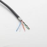 Antiwear Indoor Outdoor Ethernet Cable , Alkali Resistant Network Cable Patch