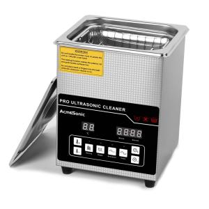 Wholesale 2L Jewelry Cleaner Ultrasonic Machine Sonic Jewelry Cleaner With Heater Timer from china suppliers