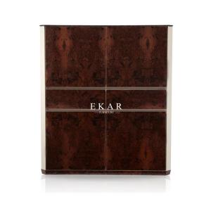 Wholesale Modern Home Office Furniture High Gloss Veneer Bookcase Wooden from china suppliers
