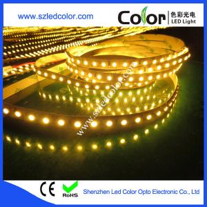 Wholesale golden yellow led strip 3528 dc12 24v from china suppliers