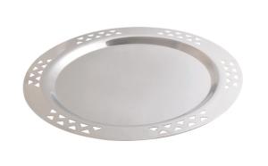 Wholesale Flat-sided Fruit Compote SHKT-2322,Stainless steel fruit compote,Fruit tray from china suppliers