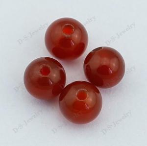 Wholesale wholesale 4mm 2015 red agate beads strand with low price from china suppliers
