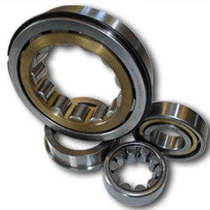 Chrome Steel Radial Cylindrical Roller Bearings , Single Row Sealed Cylindrical