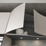 Promotion Luxury U Shape Handleless Kitchen Cabinet Set Modern Kitchen Cabinet