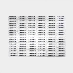 Wholesale 58Khz EAS Label AM DR Anti Theft Label Protection For Surpermarket from china suppliers