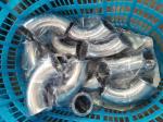 Natural Color Carbon Steel Buttweld Fittings KS / JIS Standard SCH10 XXS