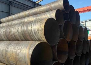 Wholesale Construction SAWH Steel Pipe API 5L PSL2 Gr.B X42 X46 X52 X56 X60 X65 X70 X80 from china suppliers