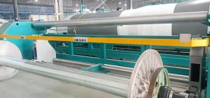 Wholesale 600m/min Sectional Filament Textile High Speed Yarn Warping Machine from china suppliers