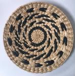 2021 new design High quality Wholesale seagrass wicker wall baskets wall plates