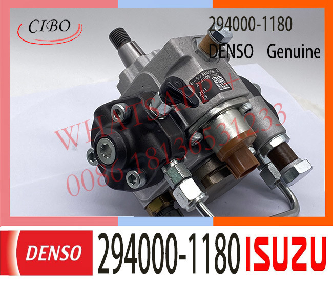 294000-1180 DENSO Diesel Engine Fuel HP3 pump 294000-1180 8-97386558-2 294000-1181 4HK1 Engine