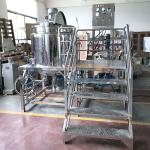 Electric Shampoo Liquid Detergent Mixing Machine Stainless Steel 150L