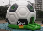 Outdoor Kids Party Time Football Inflatable Bouncy Castle with 0.55mm pvc