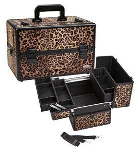 Wholesale Fine Finished Aluminum Makeup Train Case Personalised Logo Printed With 3 Trays from china suppliers