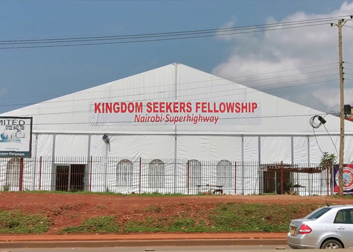 White pVC 2000 People 1000 Sqm 20x30m Church Tent
