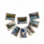 Reusable 0.35mm PET 3D Lenticular Kids Playing Poker