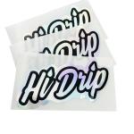 Waterproof Etiquetas Paper Thank You 'Stiker' Logo Printed Custom Private