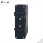 PoE Injector Adapter Industrial 2 Ports Gigabit 802.3at DIN Rail PoE Power