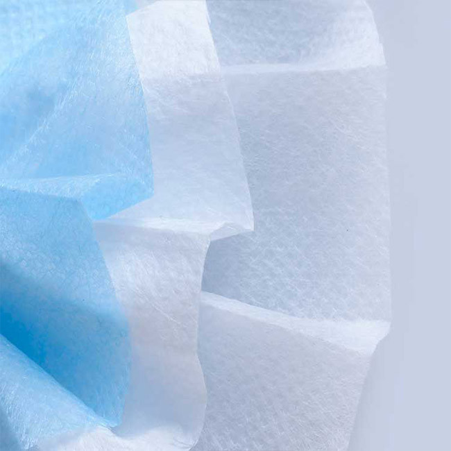 Non Woven Fabric Three Layer Adult Disposable Ear Hanging Masks