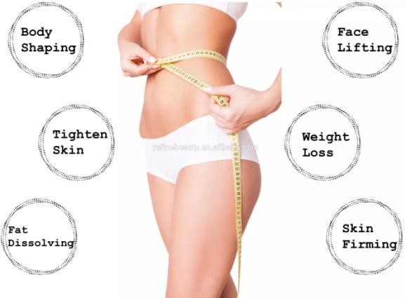 Sculpting Rf 6 In 1 Cavitation Machine With Lipo Laser