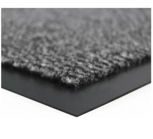Wholesale Europe Vyna-Plush Doormat | 7h x 600w x 900d mm | Black/Grey from china suppliers