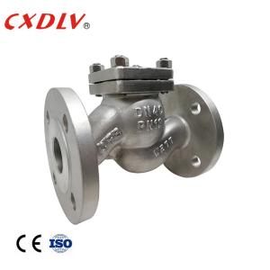 Wholesale Lift Type Casting Steel ANSI Flanged Check Valve from china suppliers