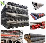 API 5L X60 X70 ASTM A252 Spiral Welded Tube SSAW Carbon Steel Pipe
