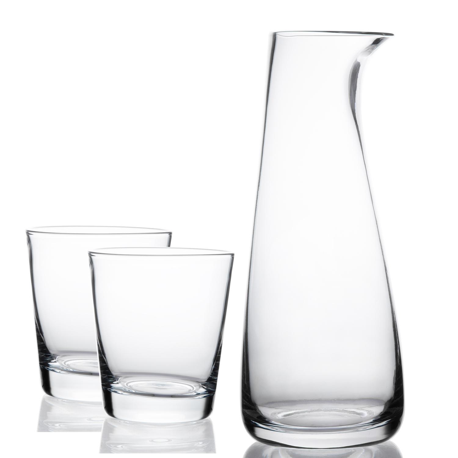 High Quality water drinking bottle glass water carafe for tableware