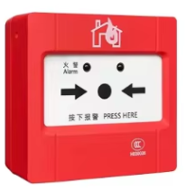 J-SAP-M-A62E Manual Fire Alarm Button for Data Centers