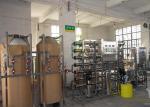 Two Stage Ultrapure Water System Industrial RO Water System 2TPH With UV Ozone
