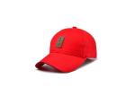 Outdoor Khaki Baseball Cap Patchwork Logo , 5 Panel Khaki Baseball Cap Light