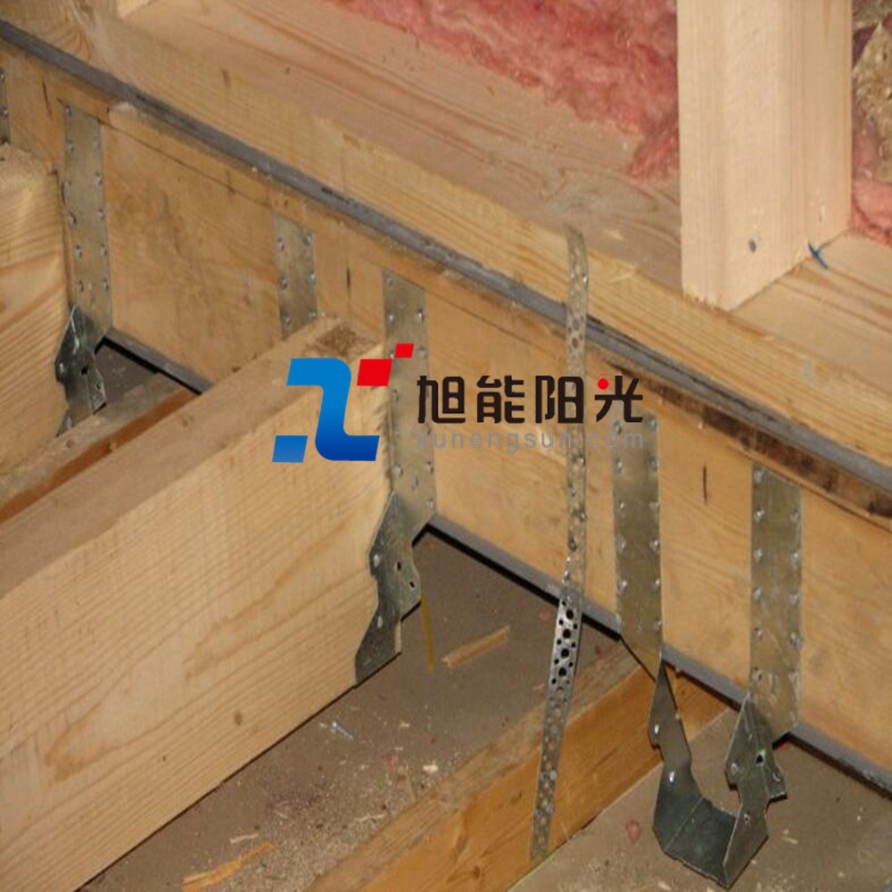 Custom Dimensions Galvanized Steel Plumber's Tape with Machined Perforated Straps
