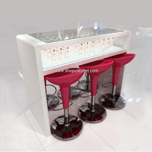 Wholesale glass cosmetic display showcase for sale in shopping mall from china suppliers
