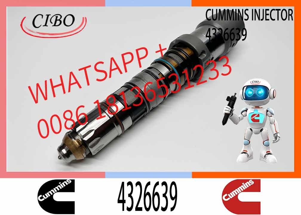 Injector Nozzle Assembly 4326639 4088430 4921360 4954801 QSK19 QSK23 QSK60 Engine Series