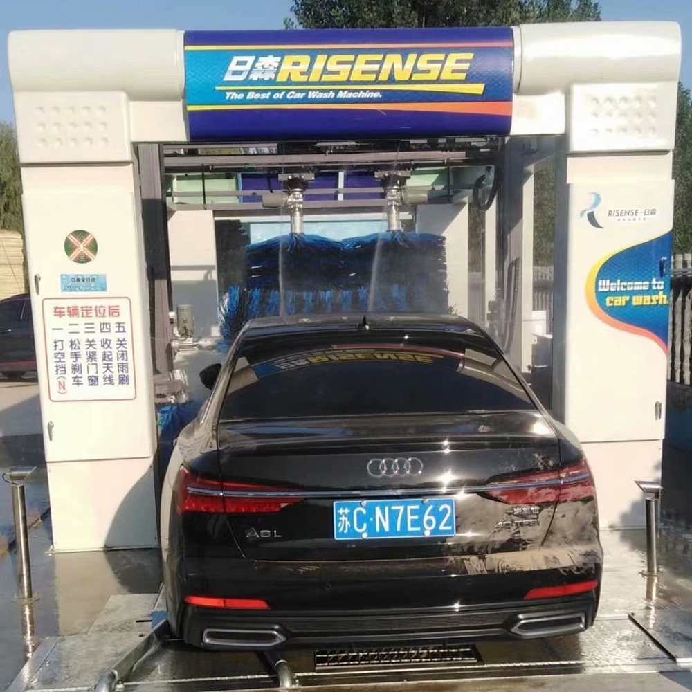 Hot Dipped Galvanized Steel Frame HP-261 High Pressure Contactless Car Washing Machine